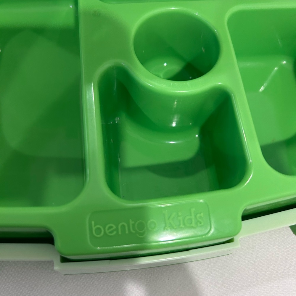 ✳️BENTGO KIDS • Green Lunch Box • Small • - Picture 11 of 13